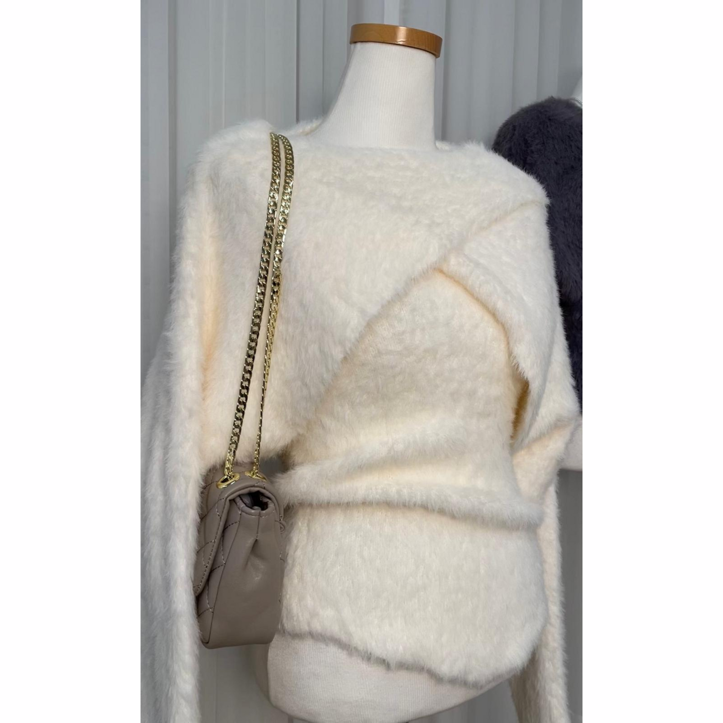 Angora Sweater Set